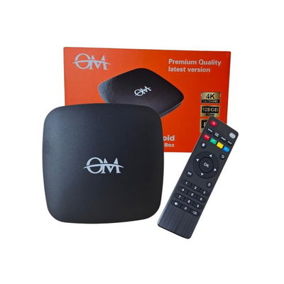 TV BOX D9 5G - 4K HDR ANDROID 8GB RAM - 64GB WIFI 2.4G / 5.8G
