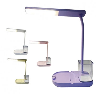 VELADOR LAMPARA LED CON ORGANIZADOR 3 MODOS DE LUZ