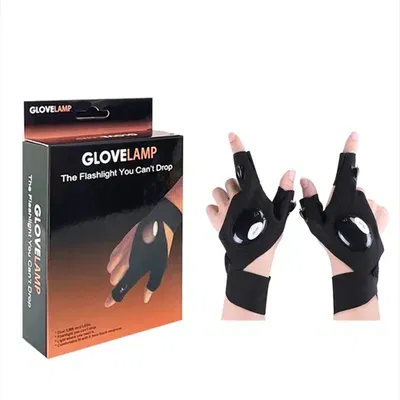 Guantes de Neopreno Flexibles con Luces LED