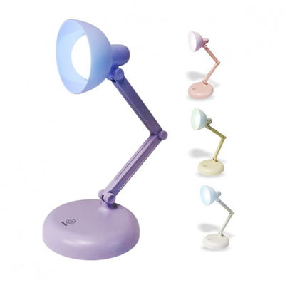 VELADOR LAMPARA LED ESCRITORIO 3 MODOS DE LUZ