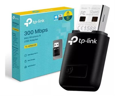 Adaptador mini Usb Inalámbrico N 300mbps Tp-link