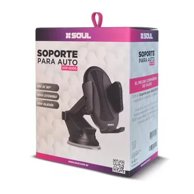 Soporte Auto Soul ajustable Q300
