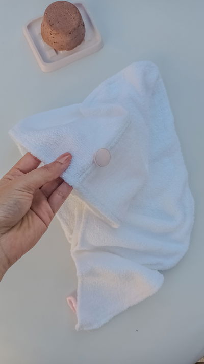 Turbante de microfibra