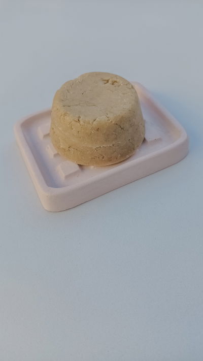 Shampoo sólido neutro