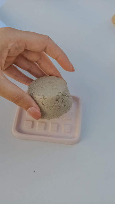 Shampoo sólido seborregulador