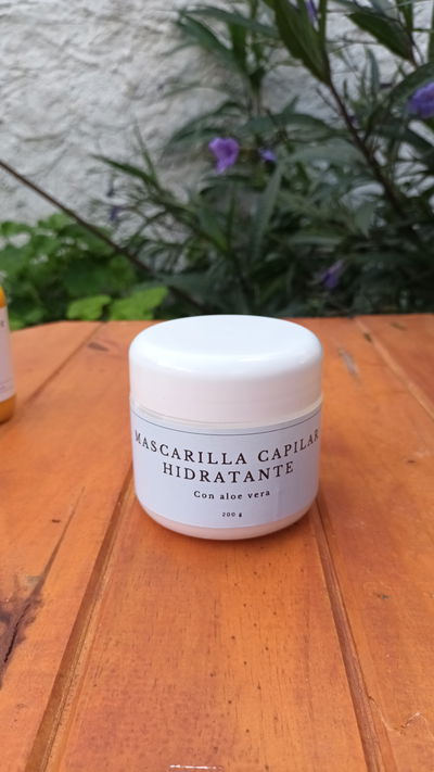 Mascarilla capilar hidratante 