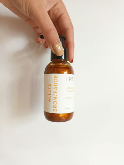 Aceite bronceador