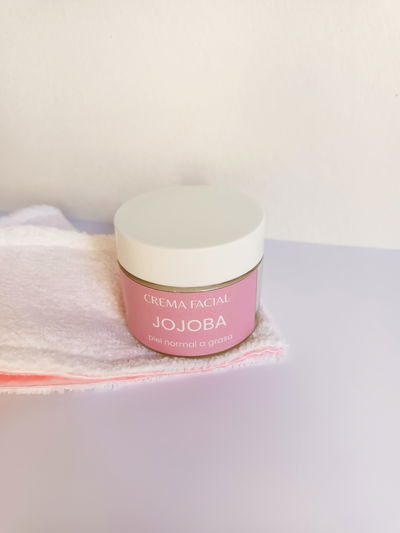 Crema facial jojoba