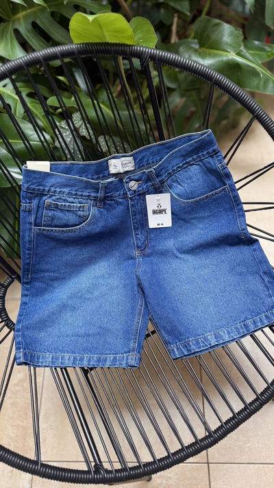 Bermuda jean clasica SKIPPER