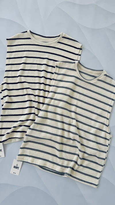 Musculosas tejidas BRUX