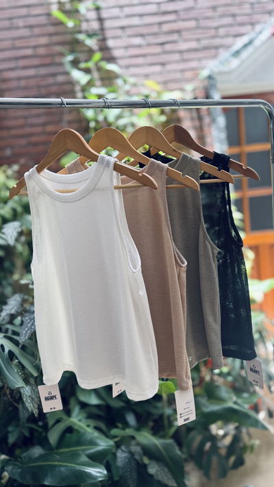 Musculosa tejida Ruby