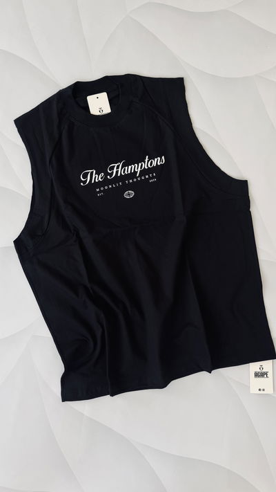 Musculosa estampada HAMPTON
