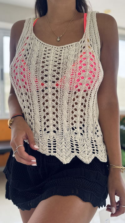 Musculosa hilo Cancun 