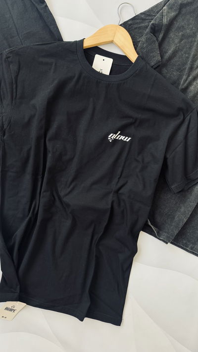 Remera Oversize Glow 