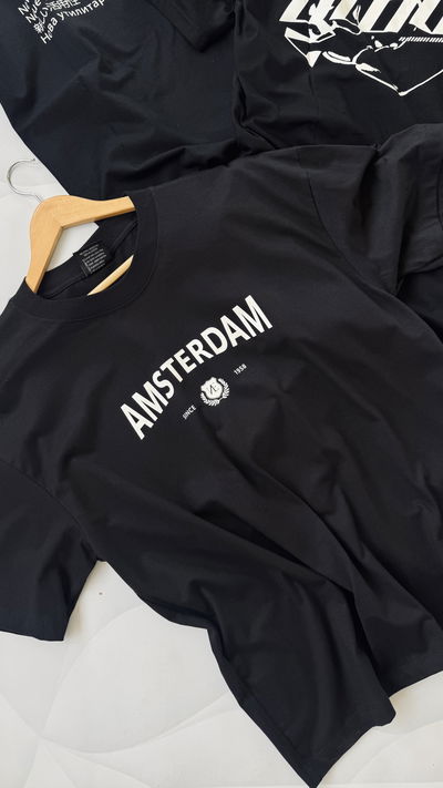 Remera Oversize Ámsterdam 