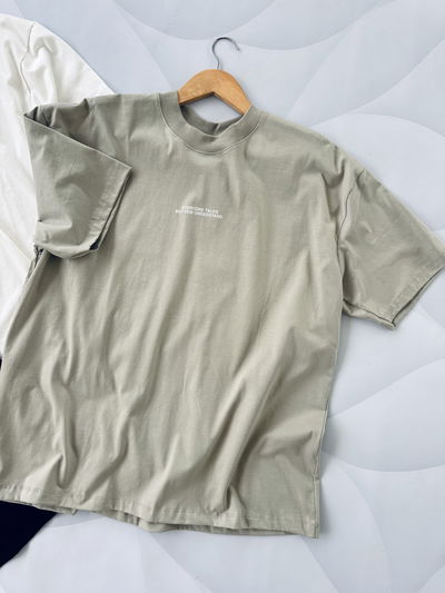 Remera Oversize Everyone talks