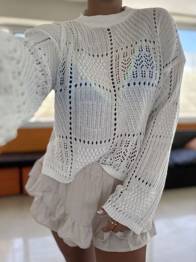 Sweater tejido Tulum