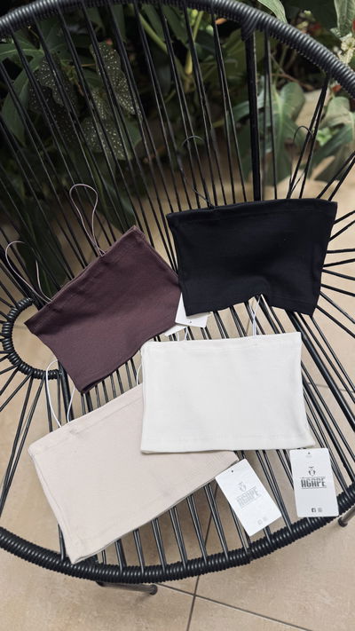 Musculosa tiras ailu