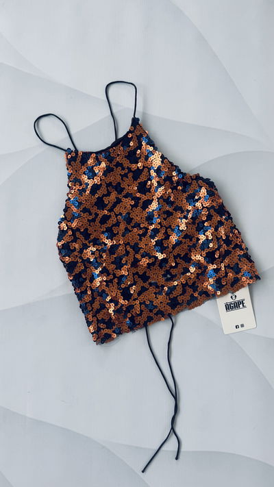 Top lentejuelas Isadora