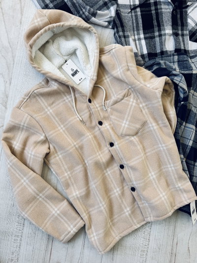 Camisaco con piel Valencia 
