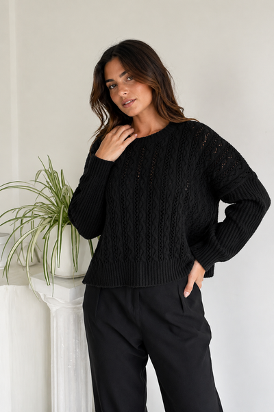 Sweater Marfil