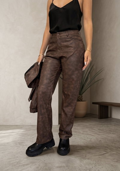 Wide leg engomado Indie 