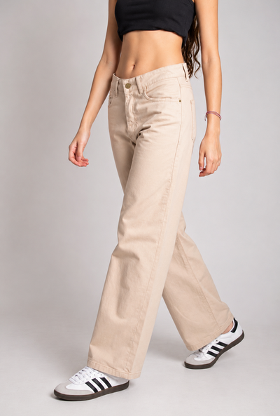 Wide leg tiro medio Marbella 