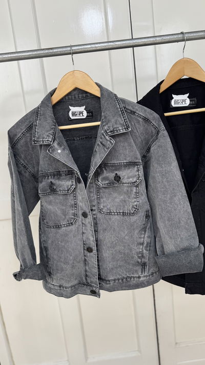 Campera de jean Luch 