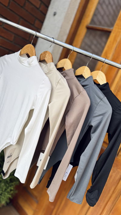 Body media polera Boa