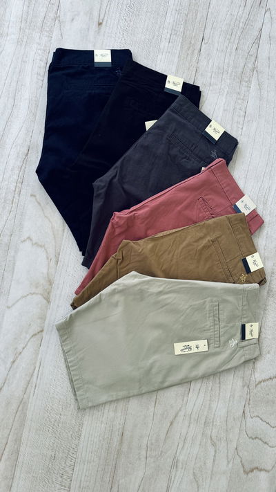 Bermuda gabardina SKIPPER 