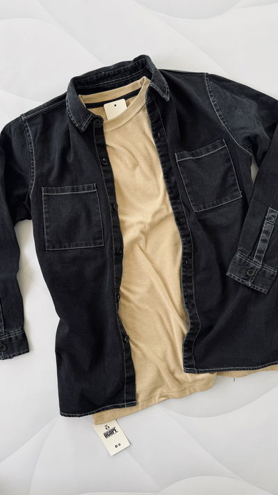 Camisaco de jean JHON