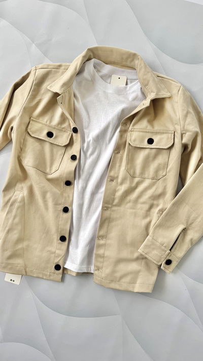 Camisaco Gabardina Hans