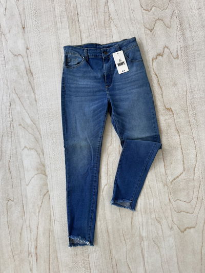 Jean chupin deflecado Ama