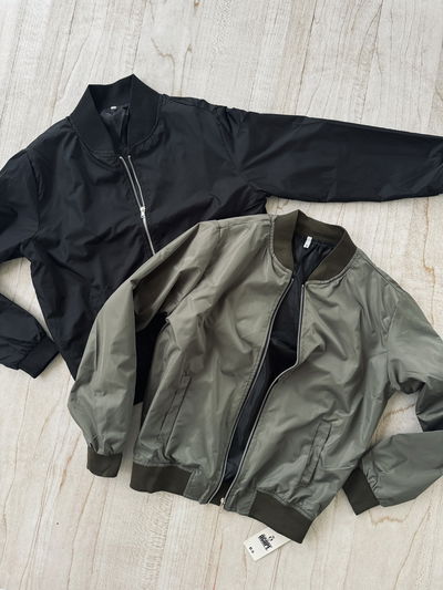 Campera Bomber rompeviento 