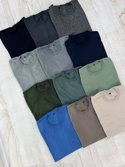 Sweater de hilo Maldiva 