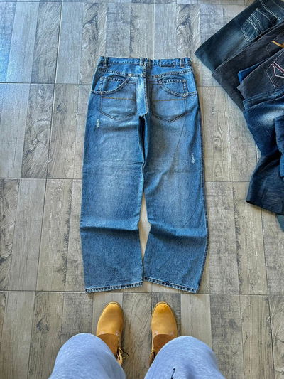Jean baggy Y2k navi