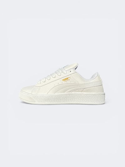 Puma Suede total blancas