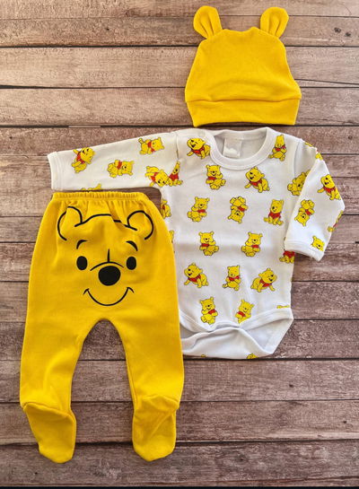 Trio pooh 