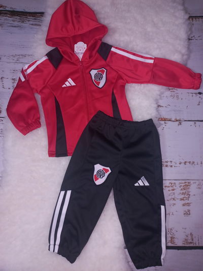 Conjunto River bebe y niño