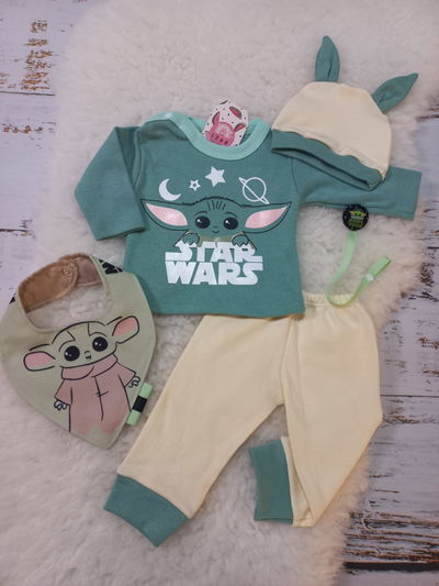 Set baby yoda