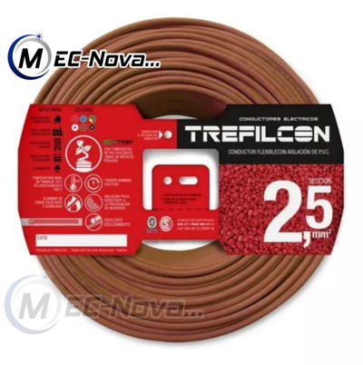 CABLE Unip. 2,5mm 100mts Marrón TREFILCON