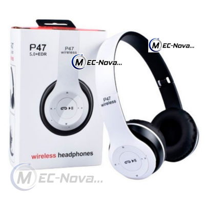 AURICULAR P-47 Blanco C/ Negro (G)(I)