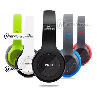 AURICULAR P-47 Verde C/ Negro (G)(I)