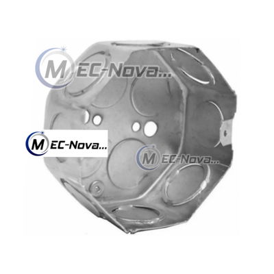 CAJA OCTOGONAL Metal