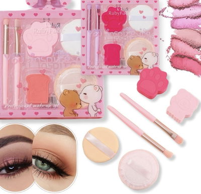 Set esponjas y brochas 