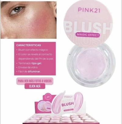 Rubor mágico pink 21 