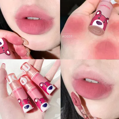 Labial pink bear 