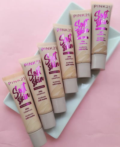 Base pink 21 soft skin 