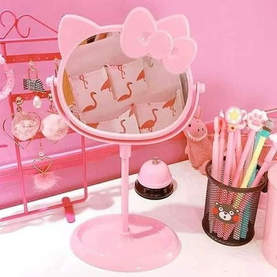 Espejo hello kitty 