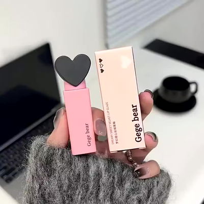 Labial corazón gege bear 